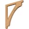Ekena Millwork Legacy Craftsman Smooth Bracket, Western Red Cedar, 3 1/2"W x 44"D x 48"H BKT04X44X48LEC04SWR - alternate 1